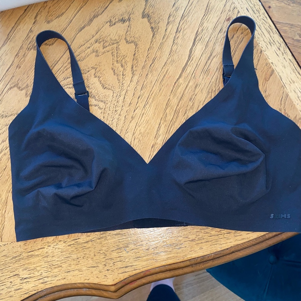 Skims Black Bra - image 2